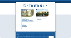 Desktop Screenshot of birkholz-net.de